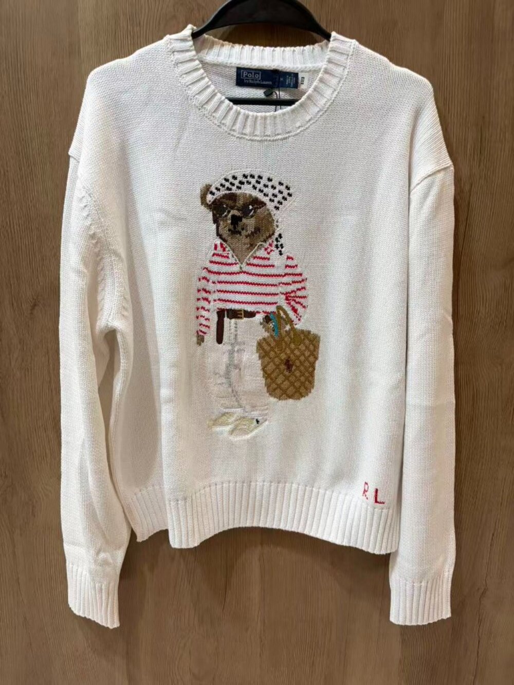 Polo Ralph Lauren Vacation Bear Knit Sweater